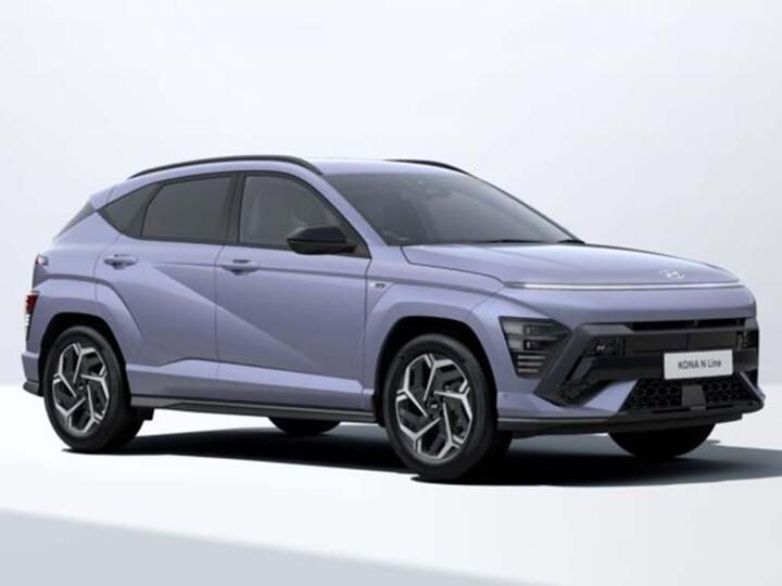 Hyundai KONA 1.6 T-GDi N Line S DCT Euro 6 (s/s) 5dr
