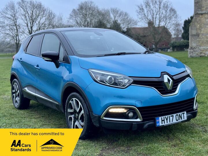 Renault Captur 1.5 DCi ENERGY Dynamique S Nav Auto Euro 6 (s/s) 5dr