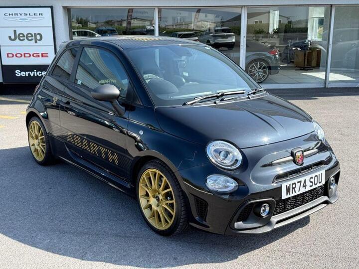 Abarth 695 1.4 T-Jet 75th Anniversario Euro 6 3dr