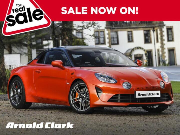 Alpine A110 1.8 Turbo S DCT Euro 6 2dr