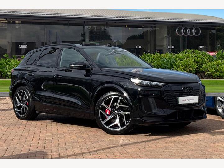 Audi Q6 E-tron 100kWh S Edition 1 Auto Quattro 5dr