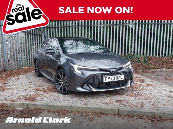 Toyota Corolla 1.8 VVT-h GR SPORT CVT Euro 6 (s/s) 5dr