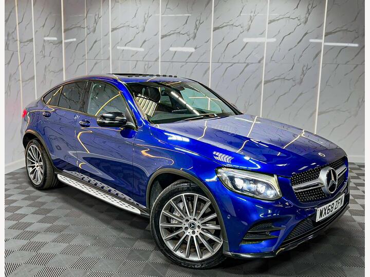 Mercedes-Benz GLC 2.1 GLC220d AMG Line (Premium Plus) Coupe G-Tronic+ 4MATIC Euro 6 (s/s) 5dr