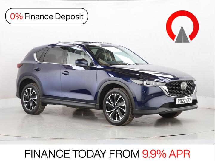 Mazda CX-5 2.0 SKYACTIV-G Sport Edition Euro 6 (s/s) 5dr