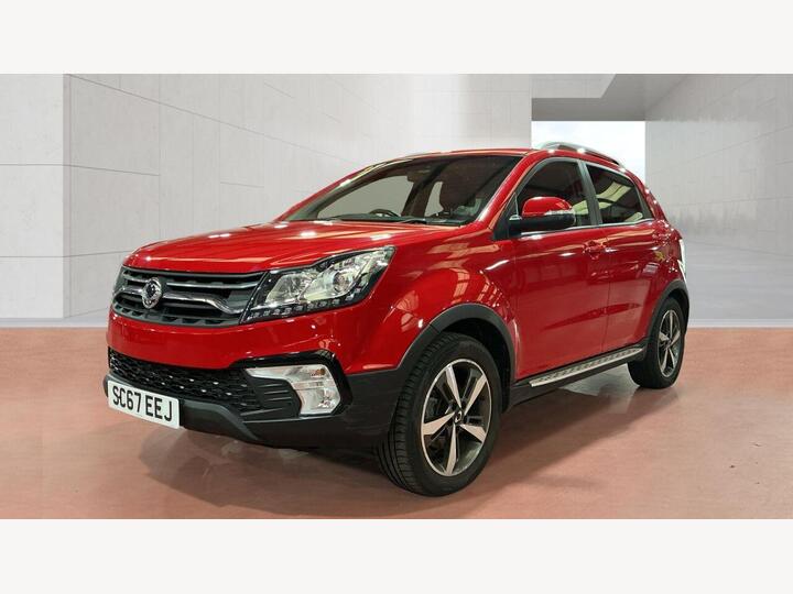 SsangYong KORANDO 2.2D ELX Auto 4WD Euro 6 5dr