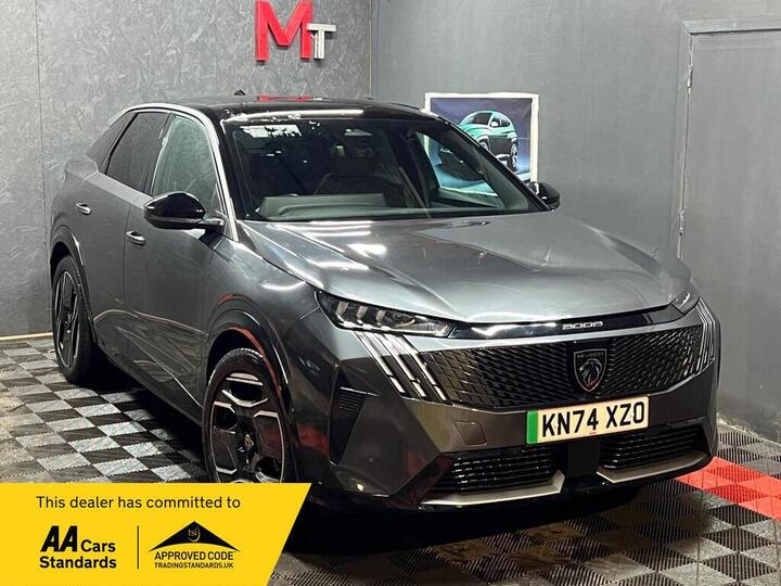 Peugeot E-3008 73kWh GT Auto 5dr