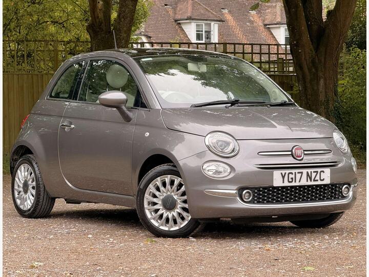 Fiat 500 1.2 Lounge Euro 6 (s/s) 3dr