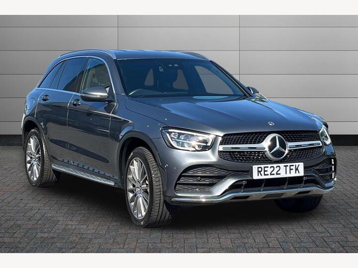 Mercedes-Benz GLC 2.0 GLC300e 13.5kWh AMG Line (Premium) G-Tronic+ 4MATIC Euro 6 (s/s) 5dr
