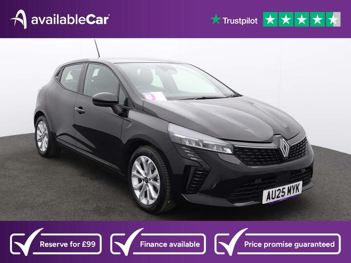 Renault Clio 1.6 E-TECH Evolution Auto Euro 6 (s/s) 5dr