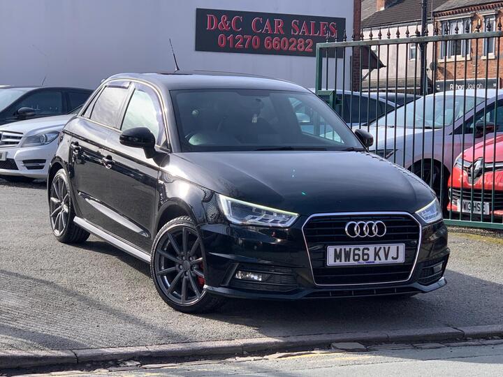 Audi A1 1.6 TDI S Line Sportback Euro 6 (s/s) 5dr