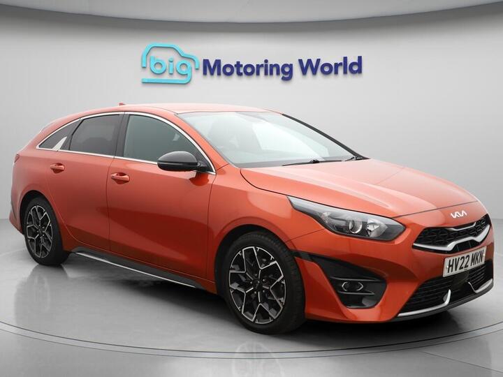 Kia ProCeed 1.5 T-GDi GT-Line Shooting Brake Euro 6 (s/s) 5dr