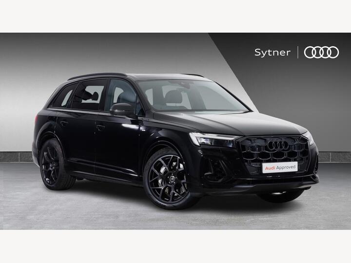 Audi Q7 3.0 TFSIe V6 55 Black Edition Tiptronic Quattro Euro 6 (s/s) 5dr (22kWh)