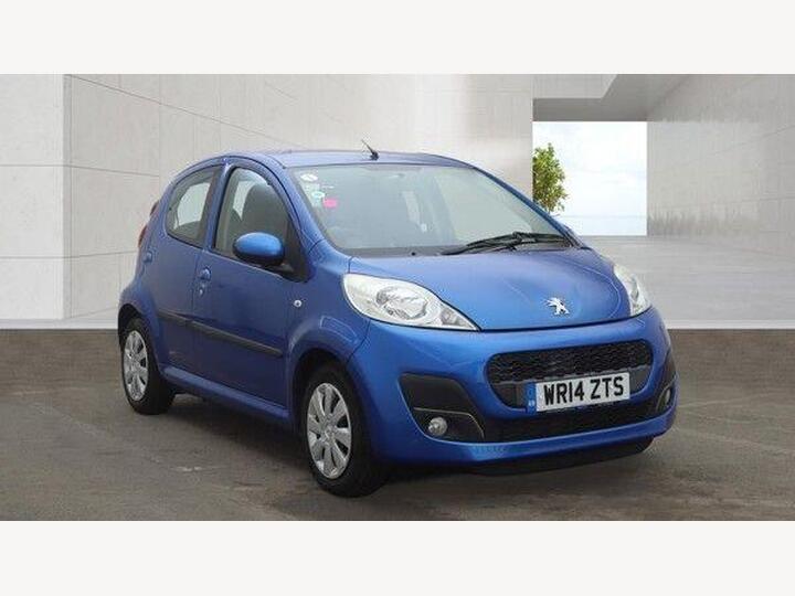 Peugeot 107 1.0 12V Active Euro 5 5dr