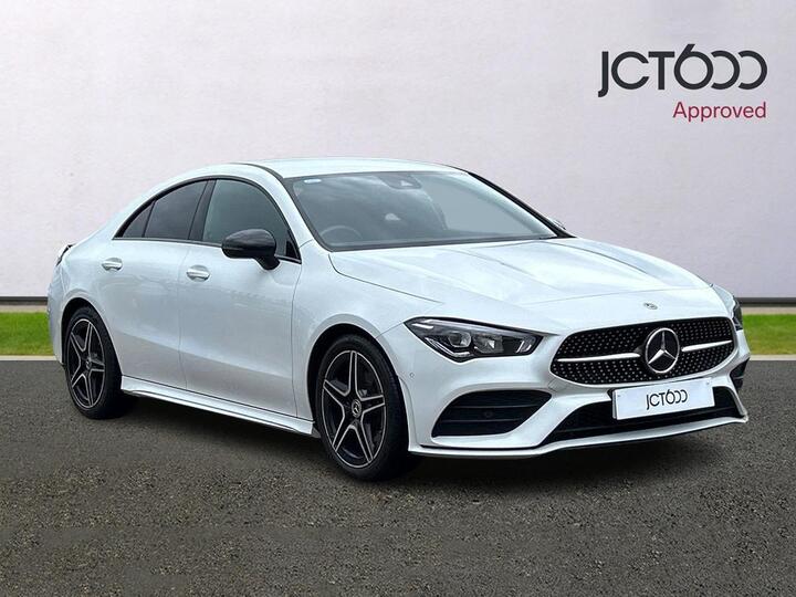 Mercedes-Benz CLA 1.3 CLA180 AMG Line (Executive) Coupe 7G-DCT Euro 6 (s/s) 4dr Mercedes-Benz CLA 1.3 CLA180 AMG Line (Executive) Coupe 7G-DCT Euro 6 (s/s) 4dr
