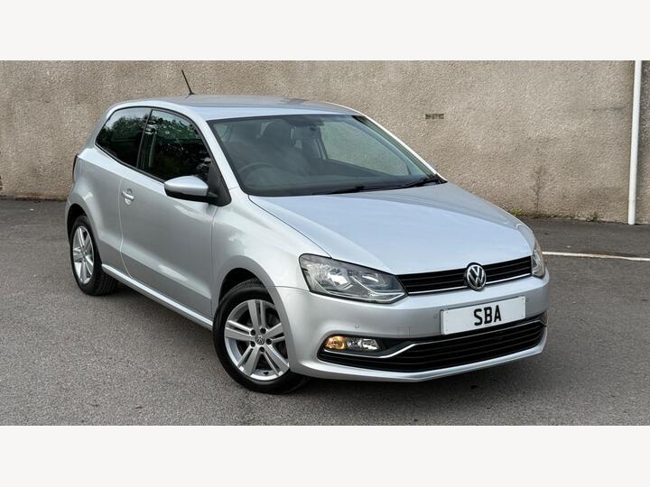 Volkswagen Polo 1.0 BlueMotion Tech Match Euro 6 (s/s) 3dr