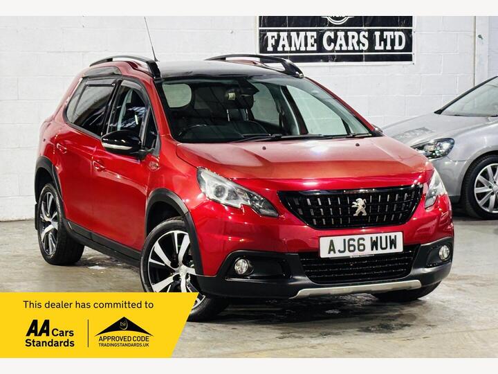 Peugeot 2008 1.2 PureTech GT Line EAT Euro 6 (s/s) 5dr