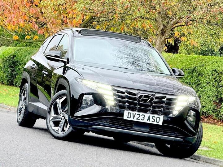 Hyundai TUCSON 1.6 T-GDi MHEV Ultimate DCT Euro 6 (s/s) 5dr Hyundai TUCSON 1.6 T-GDi MHEV Ultimate DCT Euro 6 (s/s) 5dr