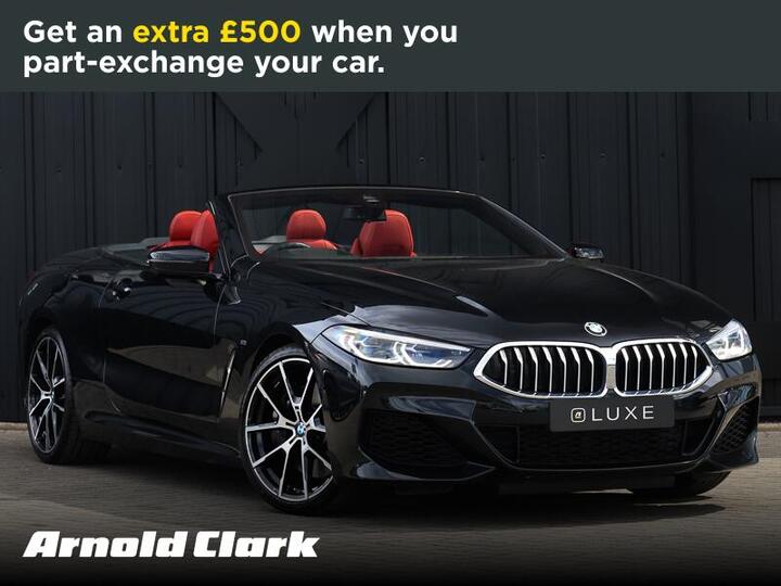 BMW 8 Series 3.0 840i M Sport Steptronic Euro 6 (s/s) 2dr