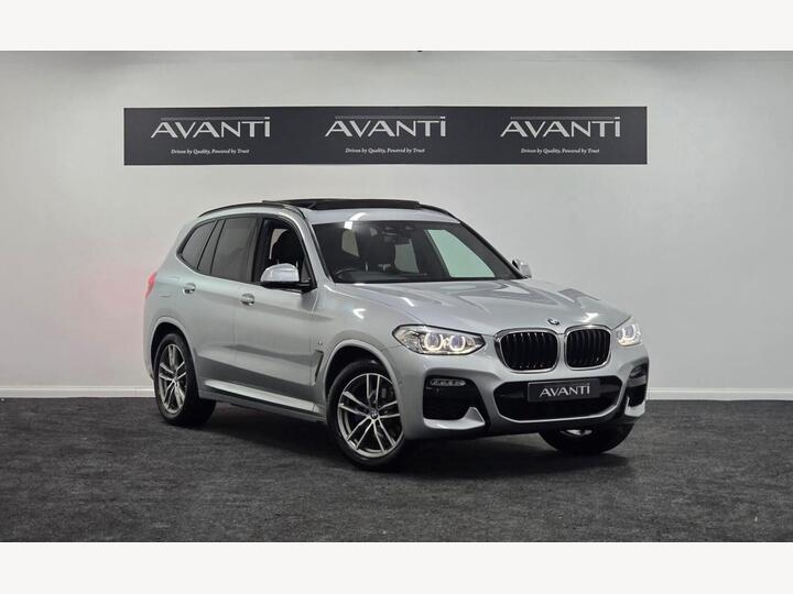 BMW X3 2.0 20d M Sport Auto XDrive Euro 6 (s/s) 5dr