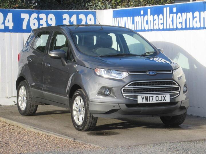 Ford ECOSPORT 1.5 Zetec 2WD Euro 5 5dr
