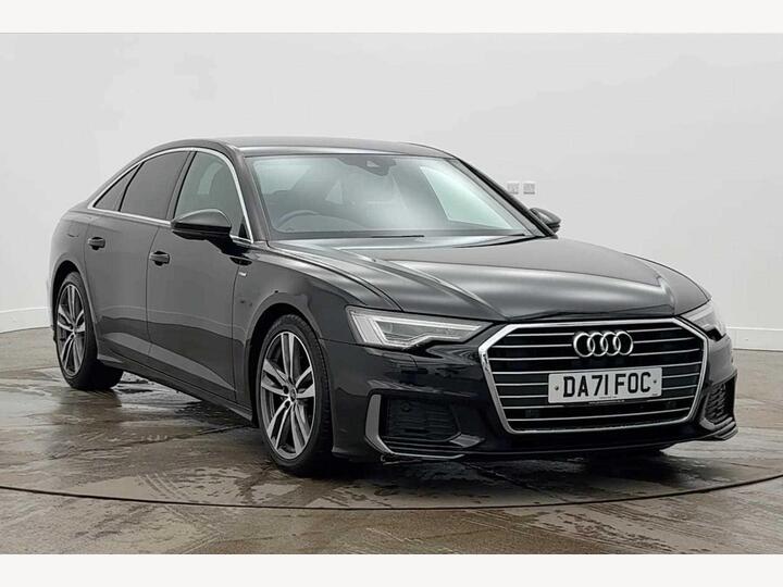 Audi A6 2.0 TDI 40 S Line S Tronic Euro 6 (s/s) 4dr