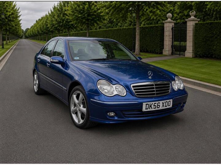 Mercedes-Benz C Class 1.8 C180 Kompressor Avantgarde SE 4dr
