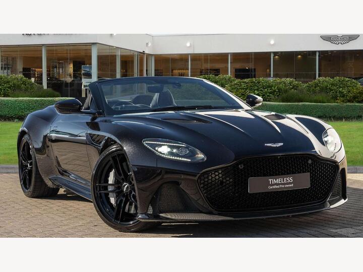 Aston Martin DBS 5.2 V12 BiTurbo Volante Auto Euro 6 (s/s) 2dr Aston Martin DBS 5.2 V12 BiTurbo Volante Auto Euro 6 (s/s) 2dr