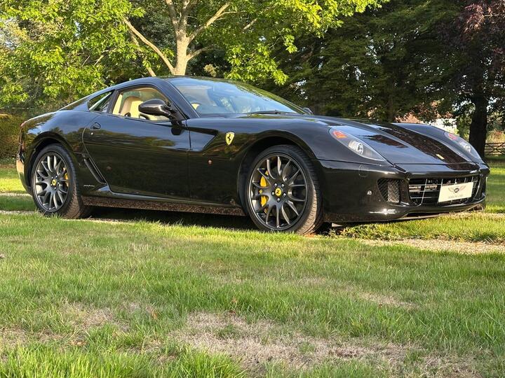 Ferrari 599 6.0 V12 GTB Fiorano F1 Euro 4 2dr