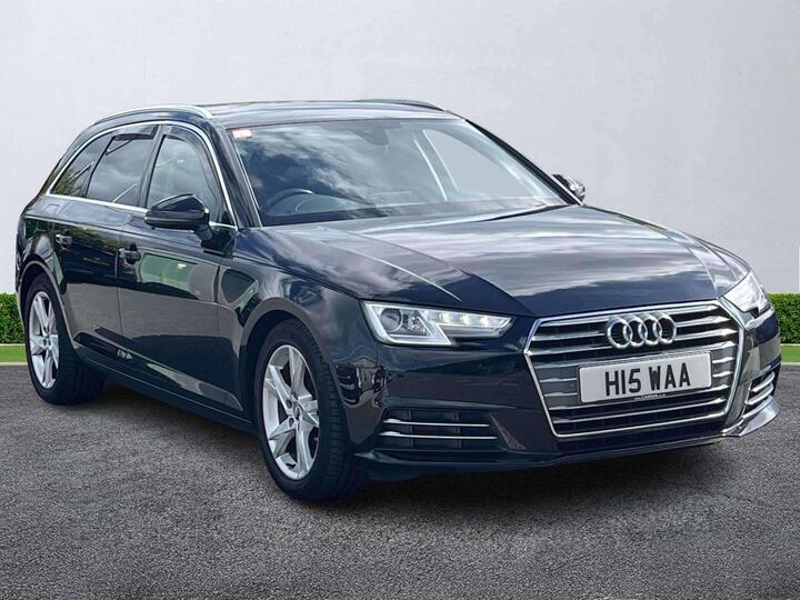 Audi A4 2.0 TDI Ultra Sport Euro 6 (s/s) 5dr Audi A4 2.0 TDI Ultra Sport Euro 6 (s/s) 5dr