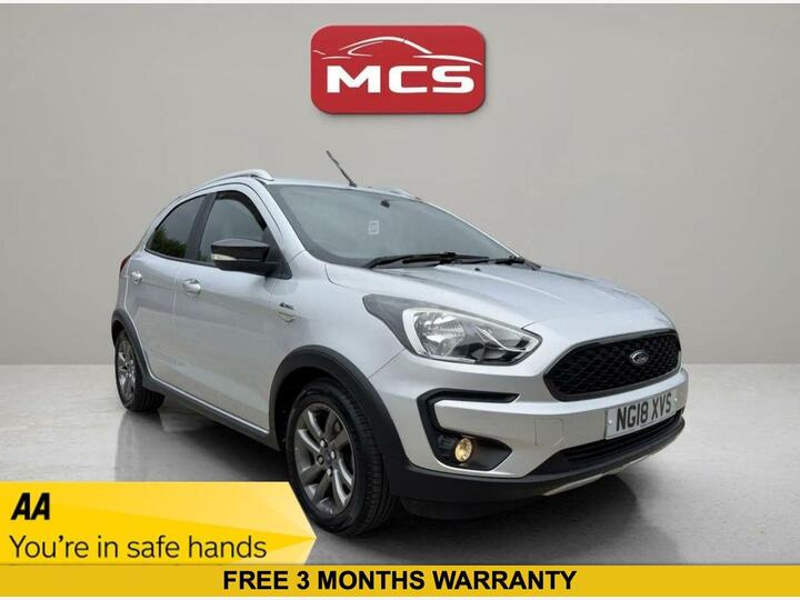 Ford KA+ 1.2 Ti-VCT Active Euro 6 (s/s) 5dr