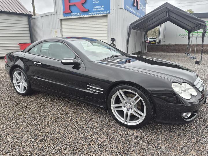 Mercedes-Benz SL 3.5 SL350 7G-Tronic 2dr