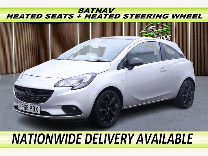 Vauxhall CORSA 1.4i EcoTEC Griffin Euro 6 3dr Vauxhall CORSA 1.4i EcoTEC Griffin Euro 6 3dr
