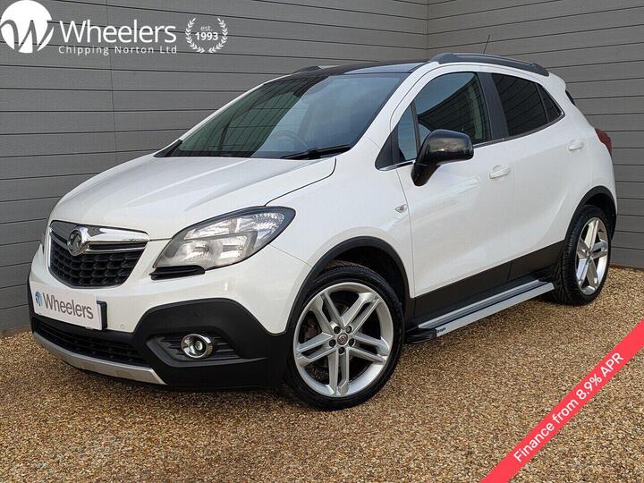 Vauxhall Mokka 1.6 CDTi Limited Edition 2WD Euro 6 (s/s) 5dr