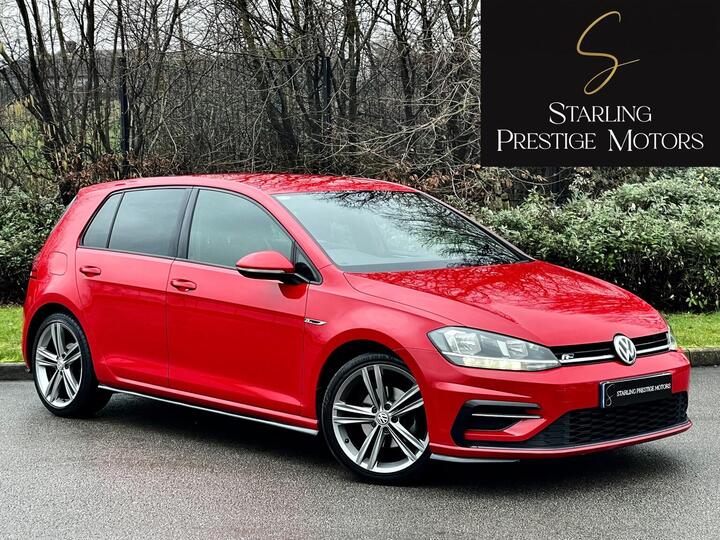 Volkswagen GOLF 1.5 TSI EVO R-Line Euro 6 (s/s) 5dr Volkswagen GOLF 1.5 TSI EVO R-Line Euro 6 (s/s) 5dr