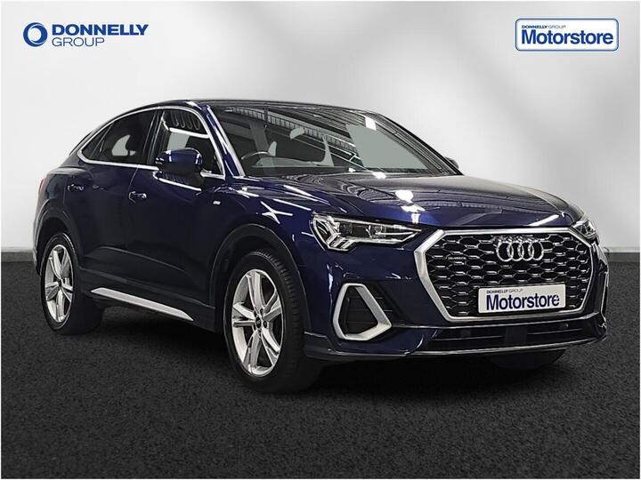 Audi Q3 2.0 TDI 35 S Line Sportback S Tronic Quattro Euro 6 (s/s) 5dr