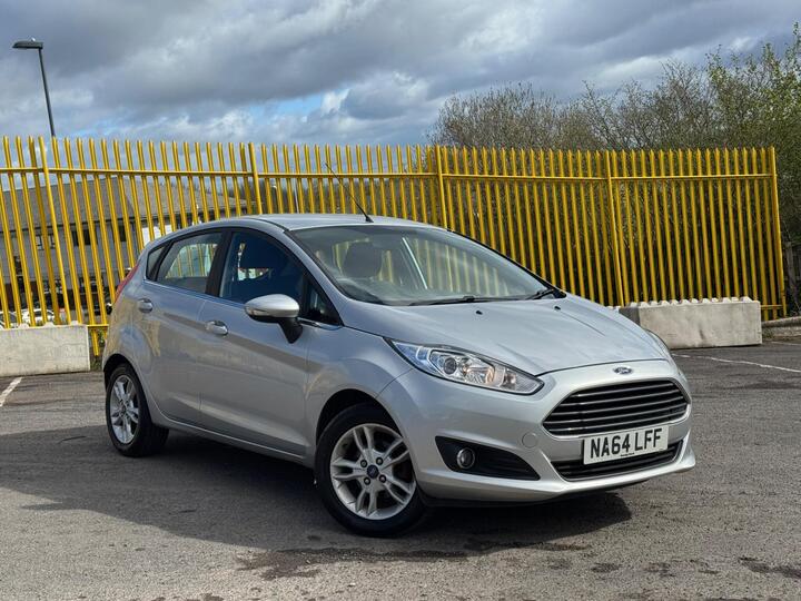 Ford Fiesta 1.25 Zetec Euro 5 5dr