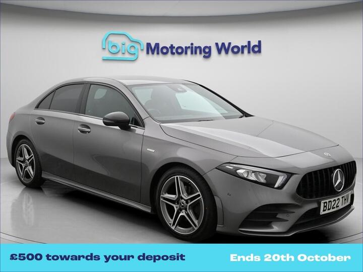 Mercedes-Benz A Class 1.3 A200 AMG Line Edition (Executive) 7G-DCT Euro 6 (s/s) 4dr