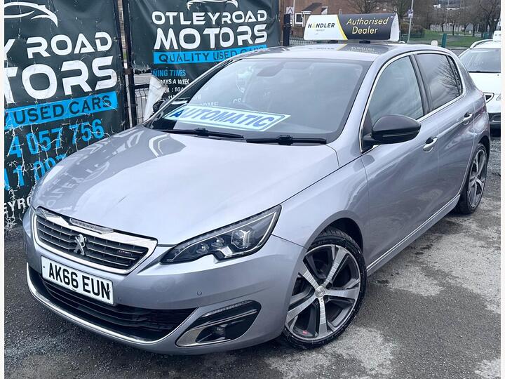 Peugeot 308 1.2 PureTech GT Line EAT Euro 6 (s/s) 5dr