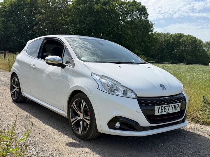 Peugeot 208 1.6 THP GTi Prestige Euro 6 (s/s) 3dr