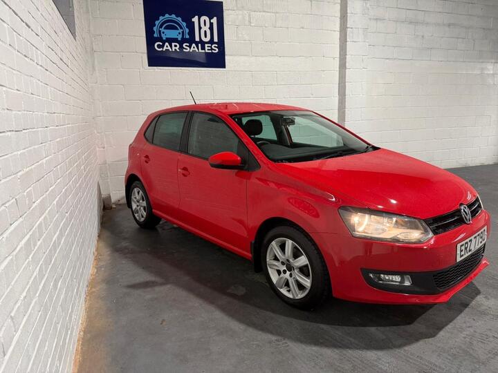 Volkswagen Polo 1.2 Match Euro 5 5dr