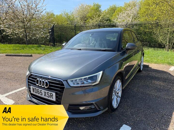 Audi A1 1.4 TFSI CoD S Line Euro 6 (s/s) 3dr