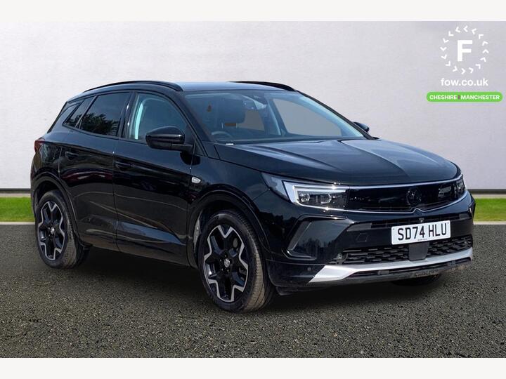 Vauxhall Grandland 1.6 14.2kWh Ultimate Auto Euro 6 (s/s) 5dr