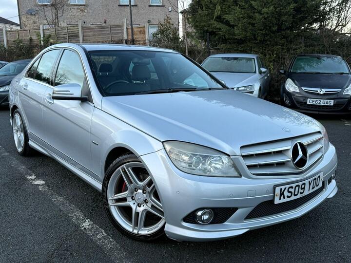 Mercedes-Benz C Class 2.1 C220 CDI BlueEfficiency Sport Auto Euro 5 4dr