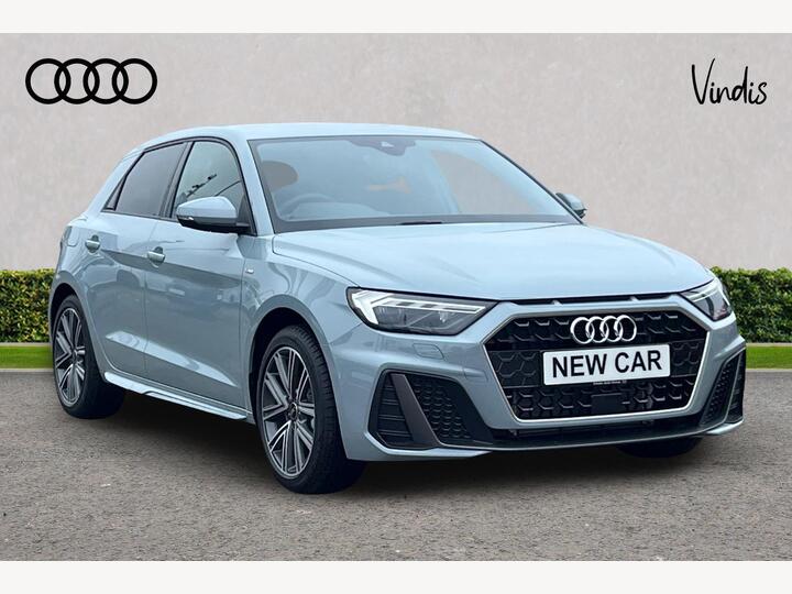 Audi A1 Sportback 1.0 TFSI 30 S Line Sportback S Tronic Euro 6 (s/s) 5dr