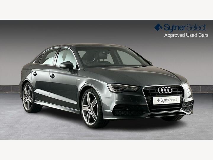 Audi A3 1.4 TFSI CoD S Line Euro 6 (s/s) 4dr