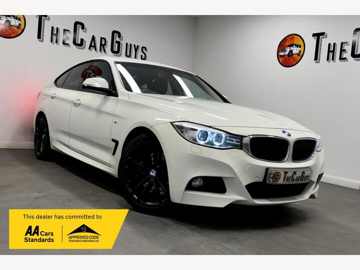 BMW 3 Series Gran Turismo 3.0 330d M Sport GT Auto XDrive Euro 6 (s/s) 5dr