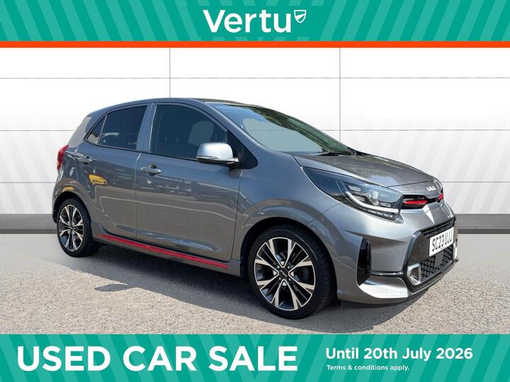 Kia Picanto 1.0 DPi GT-Line Euro 6 (s/s) 5dr