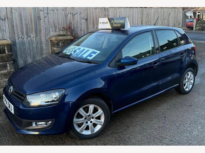 Volkswagen Polo 1.2 TDI Match Edition Euro 5 5dr Volkswagen Polo 1.2 TDI Match Edition Euro 5 5dr