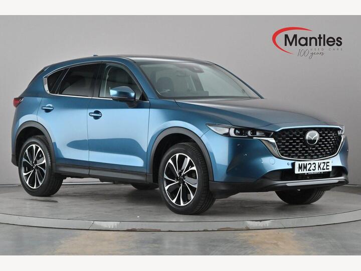 Mazda Cx 5 2.0 E-SKYACTIV G MHEV Exclusive-Line Auto Euro 6 (s/s) 5dr