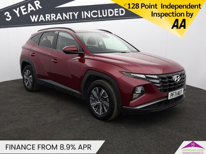 Hyundai TUCSON 1.6 H T-GDi SE Connect Auto Euro 6 (s/s) 5dr